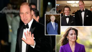 Prince William 'appreciates public's kindness' as he addresses King Charles' cancer diagnosis at gala with Tom Cruise