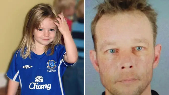 Christian Brueckner is the main suspect in Madeleine McCann's disappearance