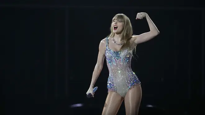 Taylor Swift performs as part of The Eras Tour at the Tokyo Dome