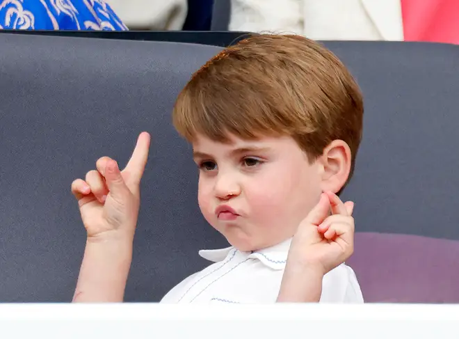 Prince Louis marks his fifth birthday
