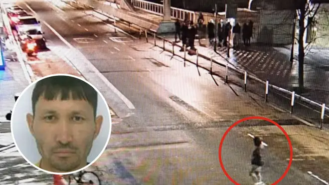 A new sighting of Abdul Ezedi on Chelsea Bridge