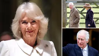 Queen Camilla has given an update on her husband's cancer treatment