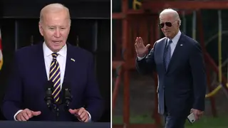 Joe Biden is an 'elderly man' with 'poor memory'