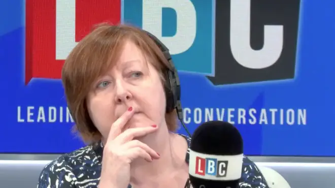 Shelagh Fogarty was speaking to a caller about daily racism.