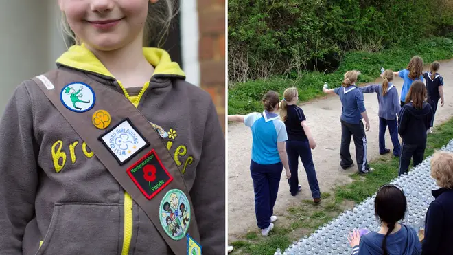 Girl Guides and Brownies will introduce 'inclusive' new uniforms