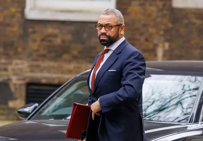James Cleverly is investigating the use of religion in asylum claims