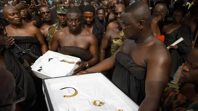 Ghana Artifacts Returned
