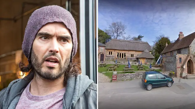 Russell Brand applied to have the pub turned into a studio
