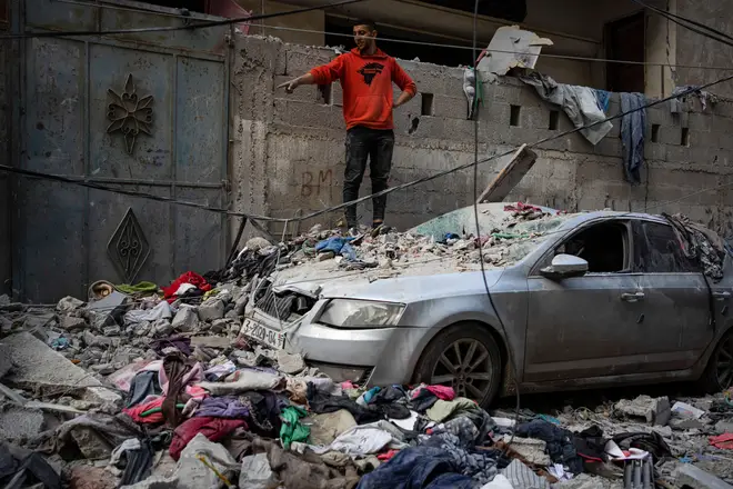On Friday, Israel bombed targets in Rafah, expanding its offensive in Gaza.