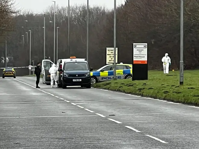 Police were called at around 7.35pm on Thursday 8th February to reports of a shooting on Peel Road, Skelmersdale.
