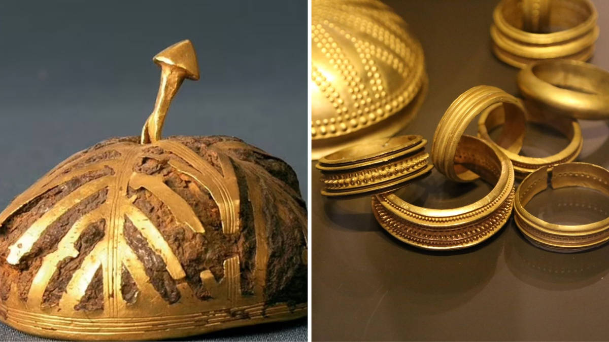 W Hiszpanii odnaleziono starożytny skarb wykonany z „pozaziemskich” materiałów sprzed 3000 lat…