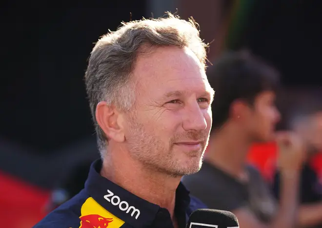 File photo dated 11-09-2022 of Red Bull Racing team principal Christian Horner, who is under investigation by Red Bull following an accusation of 'inappropriate behaviour'. Issue date: Monday February 5, 2024.