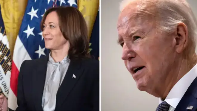 Vice President Kamala Harris has slammed the report by a Justice Department special counsel into Joe Biden's mishandling of classified documents that raised questions about the president's memory.