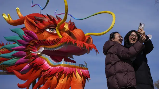 Lunar New Years Day Photo Gallery