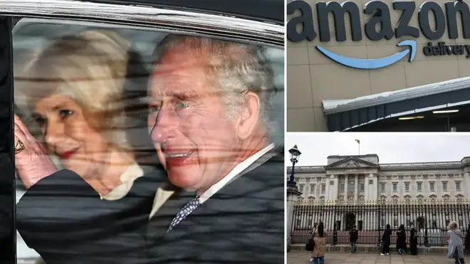Sick AI books about the King's cancer diagnosis have been offered for sale on Amazon, sparking a furious response from Buckingham Palace.