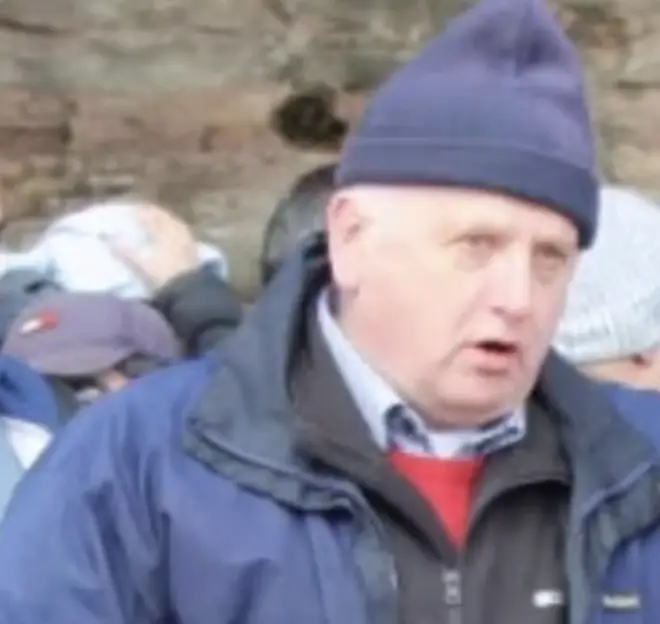 Pastor Phylip Rees of the Bethal Baptist Church said that he organised mass baptisms for the migrants on a freezing beach in South Wales, as a "litmus test" for the legitimacy of their Christianity.
