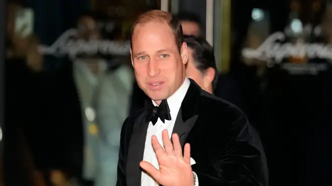 Prince William at the London Air Ambulance Charity Gala in London