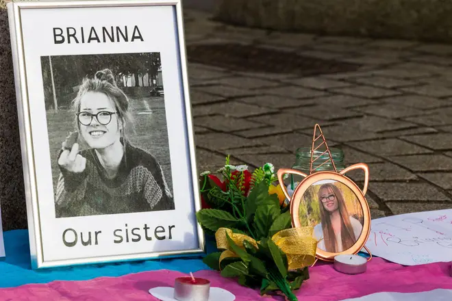 Vigil for murdered transgender teenager Brianna Ghey