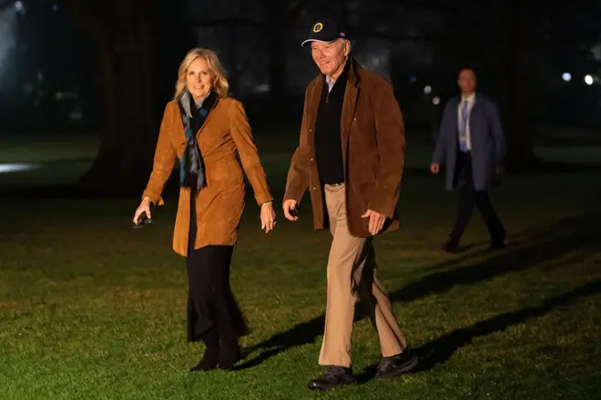 President Joe Biden and First Lady Jill