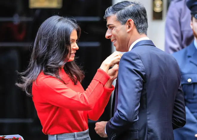 LBC has exclusively learned that Indian tech giant Infosys, which is owned by Rishi Sunak’s wife, received a near-50% increase in public sector invoices last year