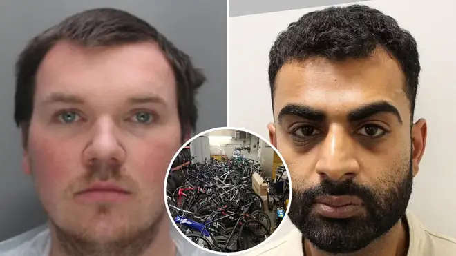 Bike crooks who stole over £100,000 of cycles during Covid have been jailed