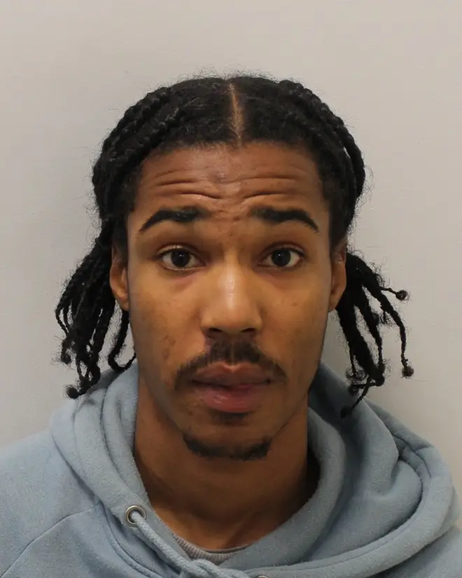 Jordell Menzies, 27, from Brent, was jailed for life for stabbing Mr Odunlami to death