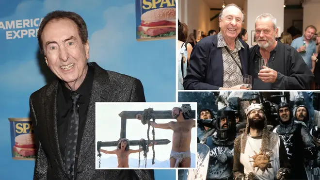 Monty Python star and Spamalot creator Eric Idle has revealed he still has to work at the age of 80 due to financial reasons
