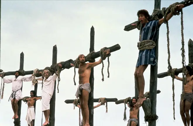 Monty Python's Life of Brian, starring Eric Idle in 1979