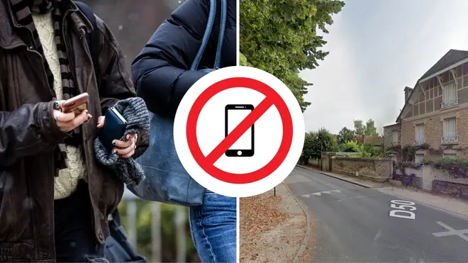 French village wages war on smartphones as locals vote to ban scrolling in public