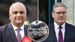 The Rochdale by-election candidate, Azhar Ali, was forced to issue an apology after he claimed at a party meeting in Lancashire that the Israeli government had removed its border security to allow Hamas to carry out the attack.