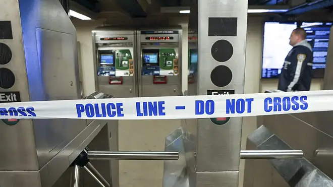 New York Subway Shooting