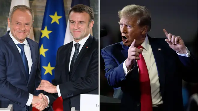European leaders have vowed to create a defence power with a greater ability to back Ukraine ahead of a possible return to the White House for Republican frontrunner Donald Trump