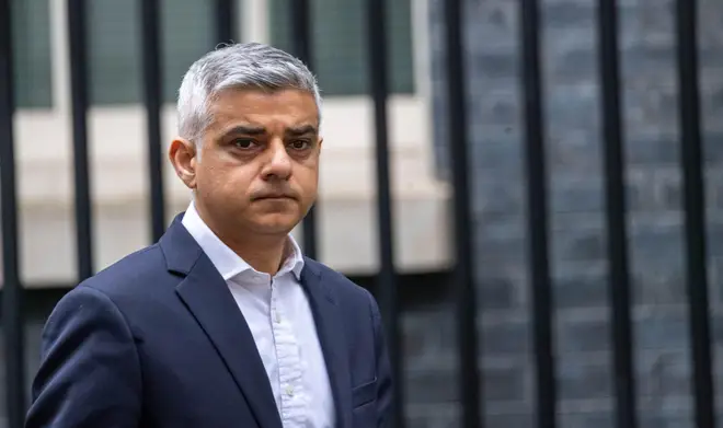 London mayor Sadiq Khan is demanding action from leading car manufacturers over a spike in vehicle thefts in the capital.