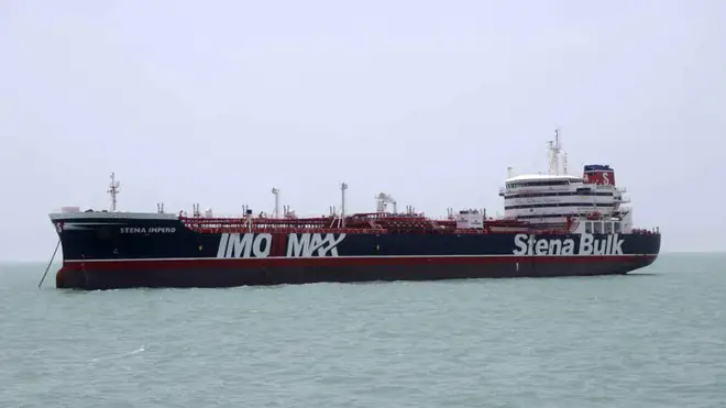 Oil vessel Stena Impero has been seized by Iranian authorities in the Persian Gulf