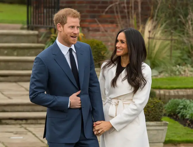 The royal pair launched a new website on Monday.