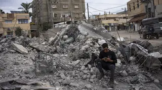 Devastation in Rafah
