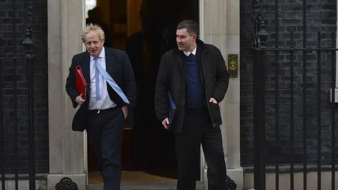 Boris Johnson and David Gauke
