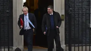 Boris Johnson and David Gauke