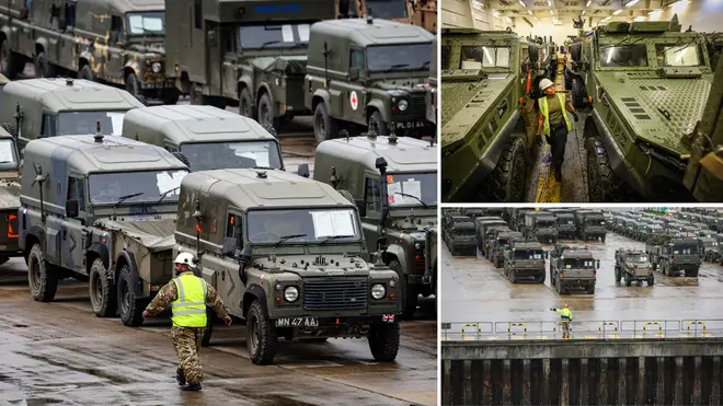 It is the largest NATO exercise since the Cold War