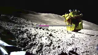 Japan Moon Landing
