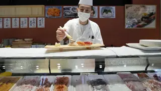 A Sushi chef