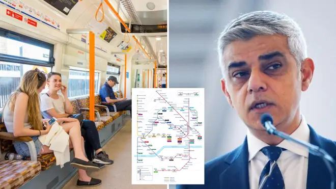 The Overground lines have been revealed