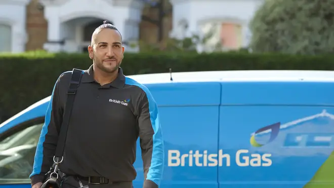 British Gas worker