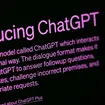 The ChatGPT website