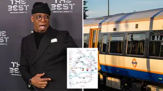 Ian Wright is among the previous suggestions for one of the Overground line names