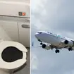 A woman has been kicked off a plane for using the toilet too many times, reducing her to tears, she has claimed