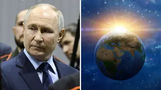 Space-based nuclear weapons in Vladimir Putin's hands could cause devastating 'electromagnetic pulses' wiping out satellites and leaving behind an 'environment of radiation', a space security expert has told LBC