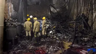 India Factory Fire