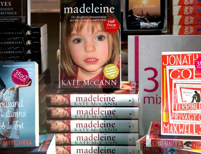 The McCanns released a book on their daughter's disappearance.