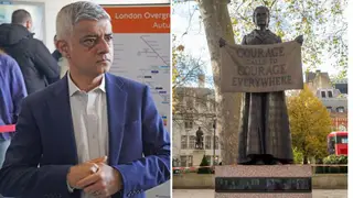Sadiq Khan has come under fire for using an image of peaceful Suffragist Millicent Fawcett